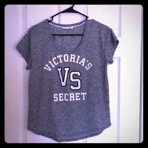 Victoria’s Secret grey tee